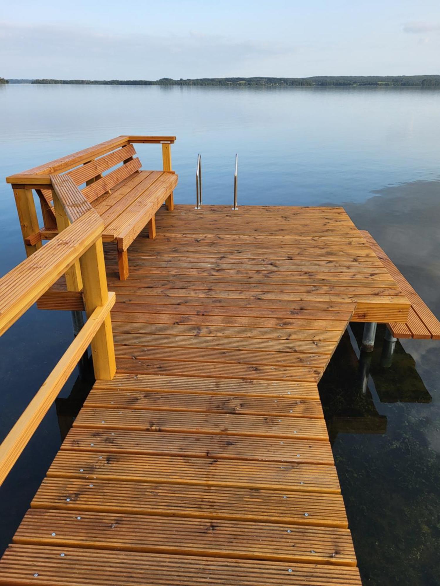 Ferienwohnung Am See Mit Terrasse Ascheberg  Luaran gambar