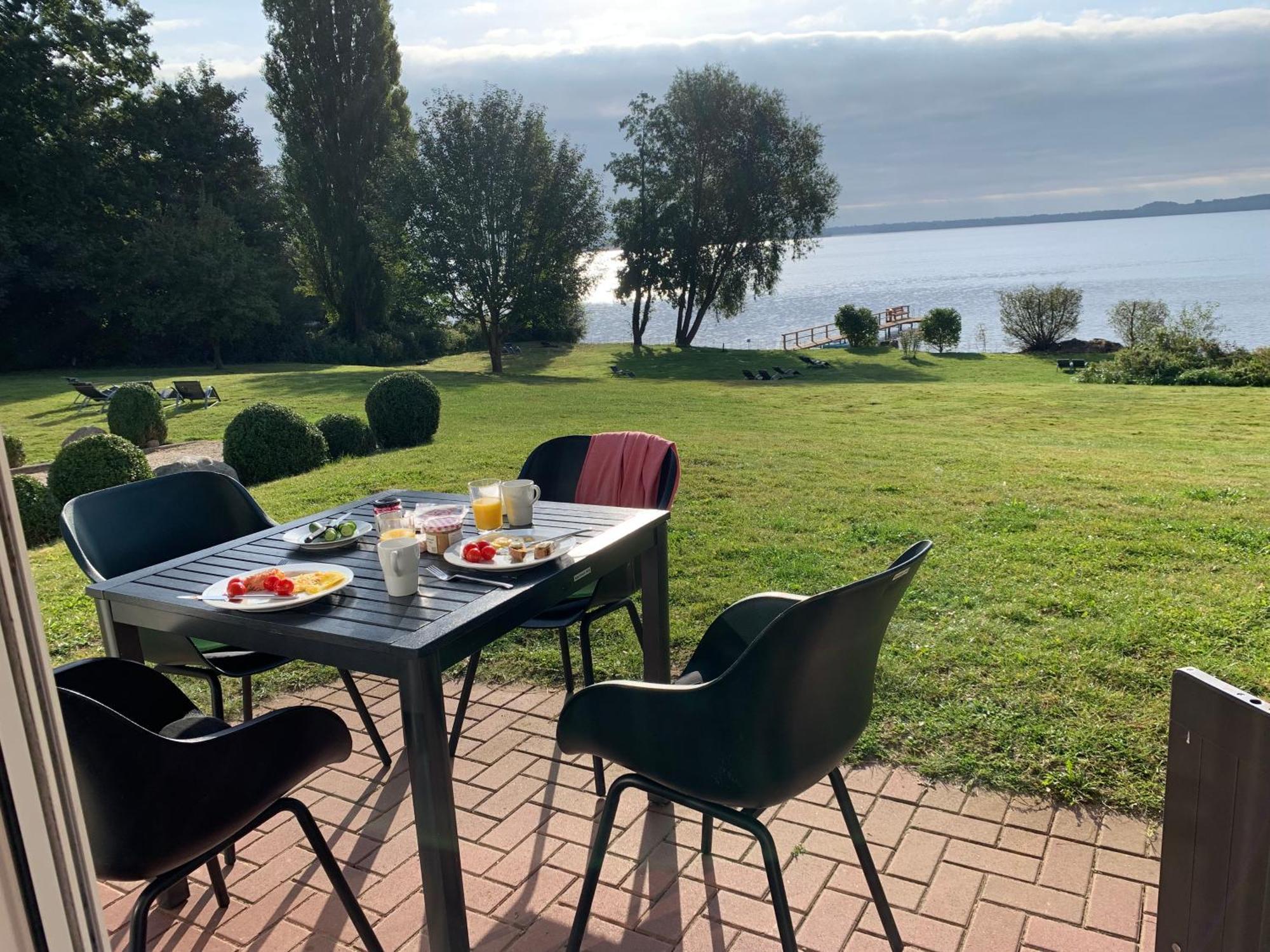 Ferienwohnung Am See Mit Terrasse Ascheberg  Luaran gambar